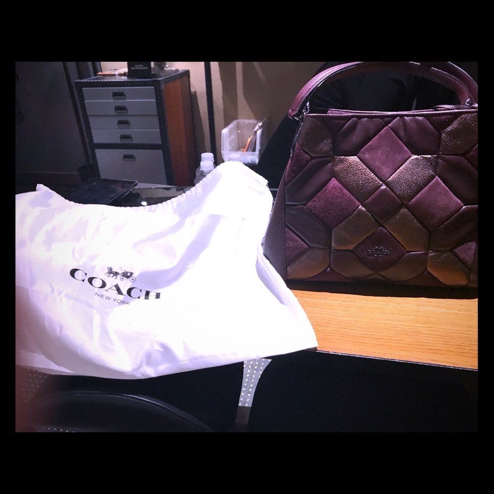 Coach purse